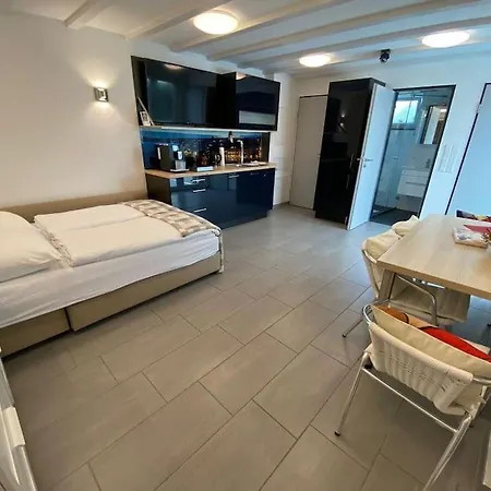 Apartment Modernes Im Wunderschoenen Garten Mit Pool *