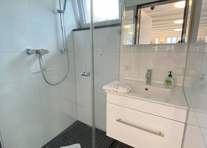 Apartamento Modernes Im Wunderschoenen Garten Mit Pool Friedrichshafen